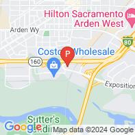 View Map of 1111 Exposition Boulevard,Sacramento,CA,95815